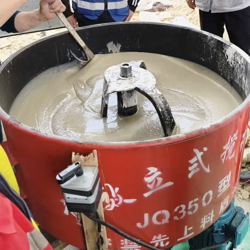 山丹汽轮机余热压缩机导热油设备底座耐高温环氧树脂灌浆料